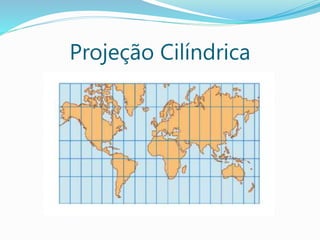 Projeção Cilíndrica
 