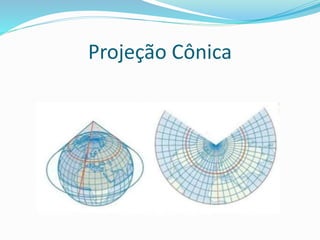 Projeção Cônica
 