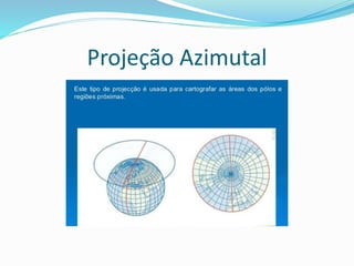 Projeção Azimutal
 