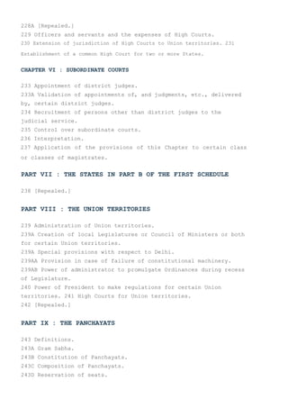 20. constitutution of india in a nutshell gp1 | DOC