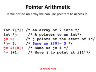 C Language Lecture 20 | PPT