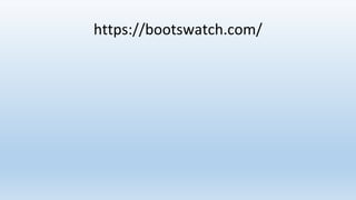 https://bootswatch.com/
 