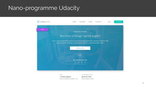 Nano-programme Udacity
57
 