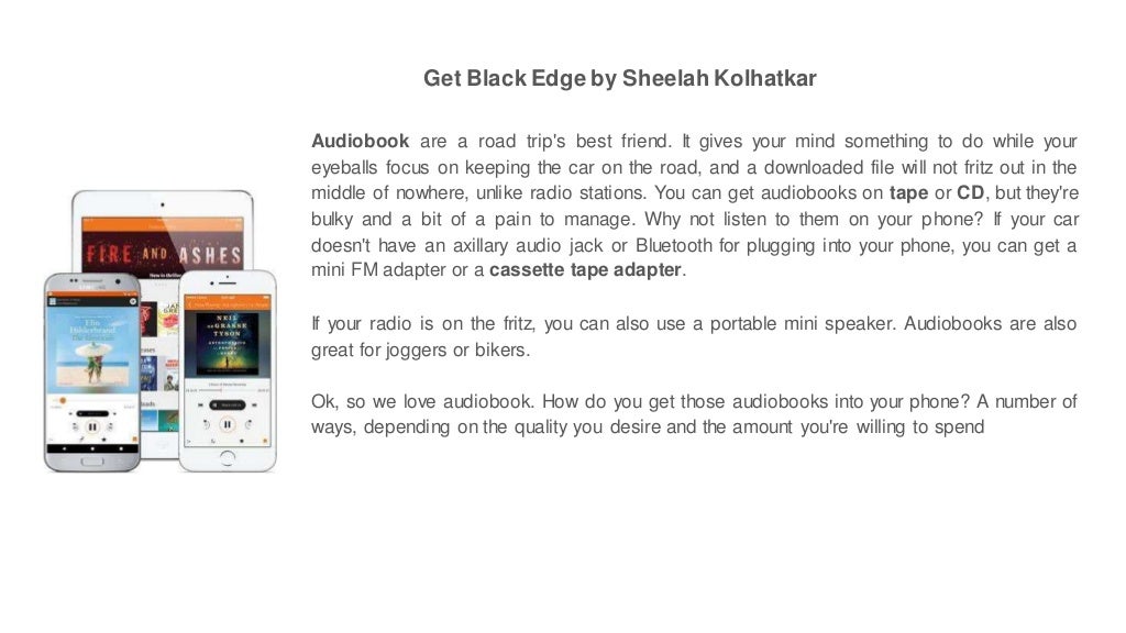 Black Edge Best Audio Books Rent Audio Books Iphone