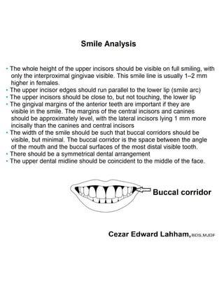  smile analysis