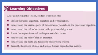 20. Pedagogy of Biological Science (Part II ) - Organ system in animals