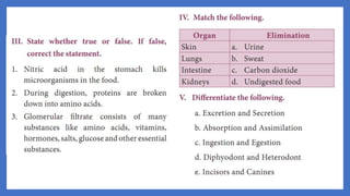 20. Pedagogy of Biological Science (Part II ) - Organ system in animals