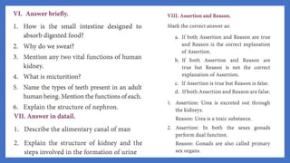 20. Pedagogy of Biological Science (Part II ) - Organ system in animals