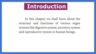 20. Pedagogy of Biological Science (Part II ) - Organ system in animals