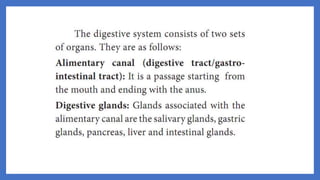 20. Pedagogy of Biological Science (Part II ) - Organ system in animals