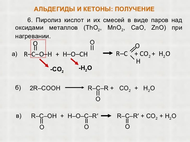 Получить пропионовый альдегид