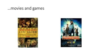 …movies and games
 