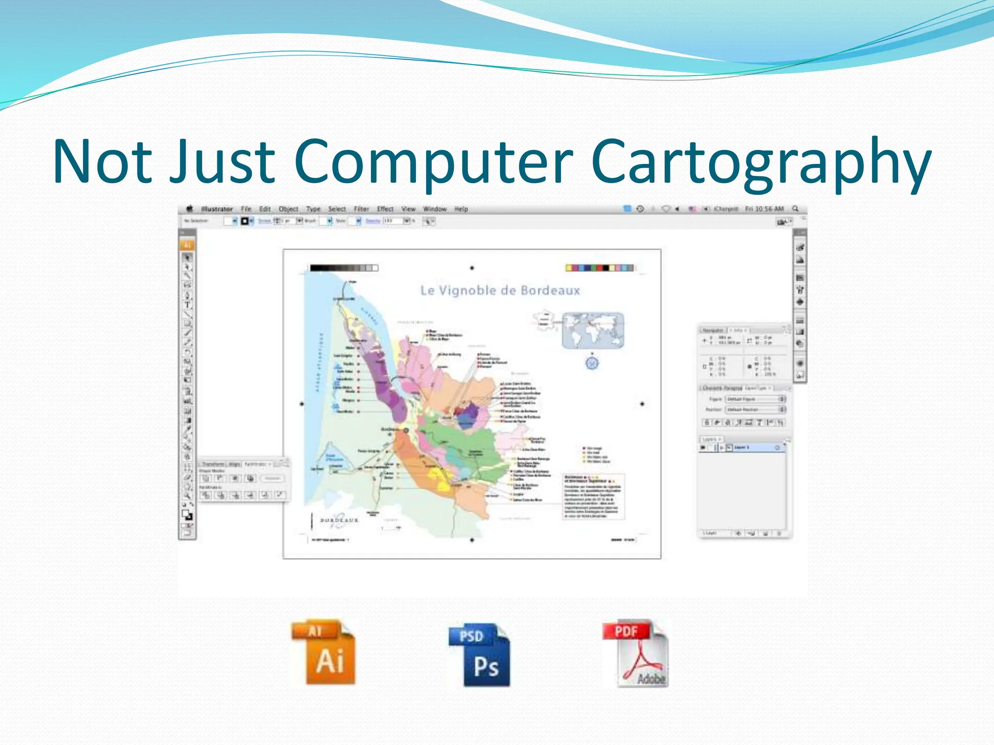 Not Just Computer Cartography
 