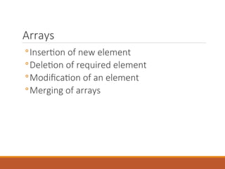 data structure algorithm example and example | PPT