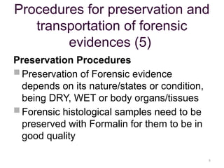 20.0 PROCESSING FORENSIC EVIDENCE 2024.pptx
