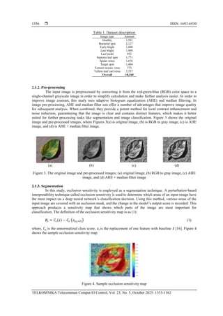 Deep transfer learning based disease detection and classification of ...