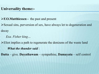 The christian meaning at the bases of the poem – human nature is liable to the temptations of the flesh,…