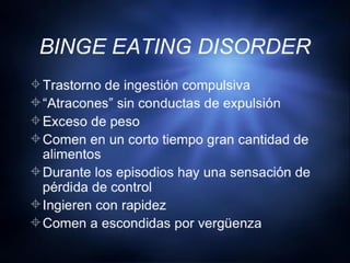 20 Anorexia y Bulimia