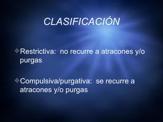 20 Anorexia y Bulimia