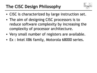 20-ARM Design Philosophy, Overview of ARM architecture-10-04-2025.ppt