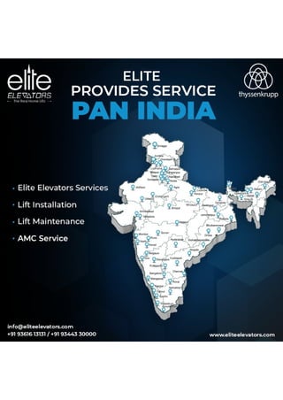 PAN India - Elite Elevators