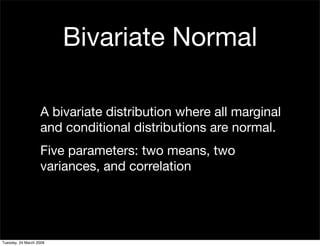 20 Bivariate