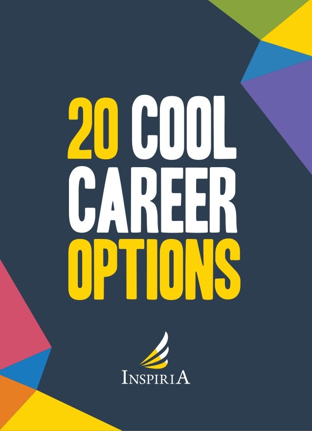 Best cool career options