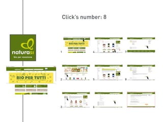 Click’s number: 8
1 4 7
2 5 8
3 6
 