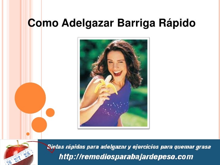 Productos para adelgazar rapido naturales significado