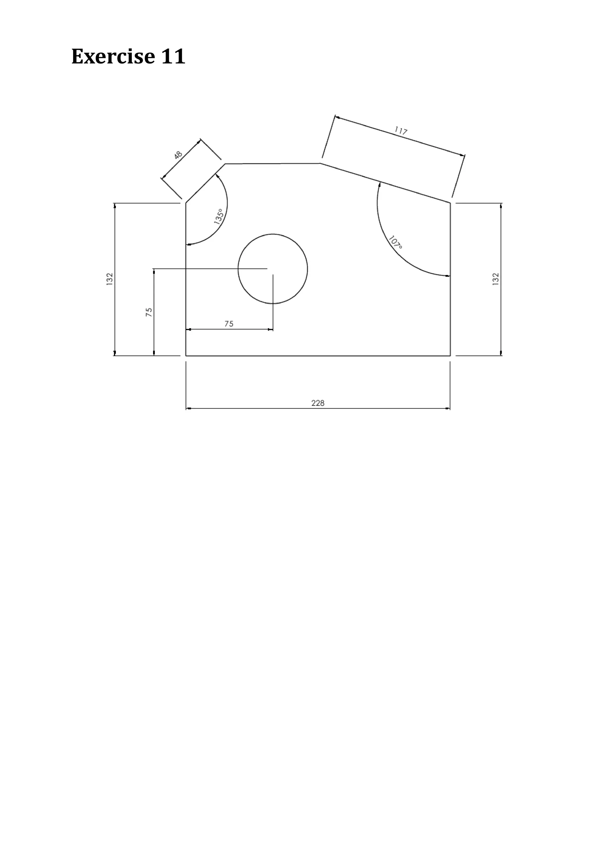 20 days-of-2d-cad-exercises-part-i | PDF