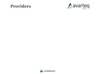 Providers




            @railshoster
 