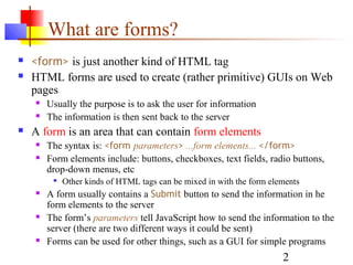 20 html-forms | PPT