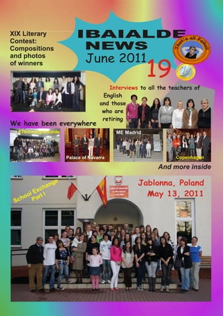 Ibaialde News 19 (June 2011)