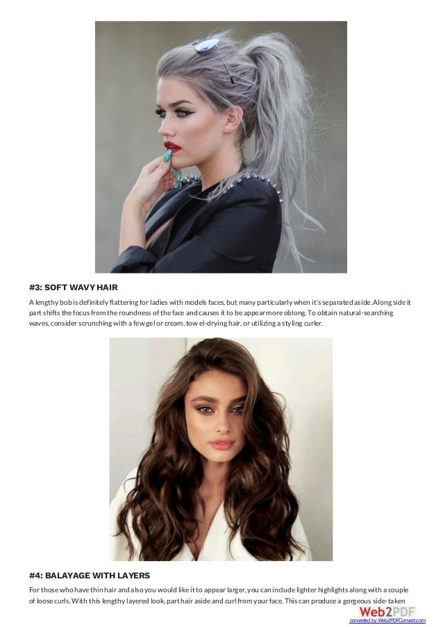 20 Jaw Dropping Long Hairstyles Round Faces
