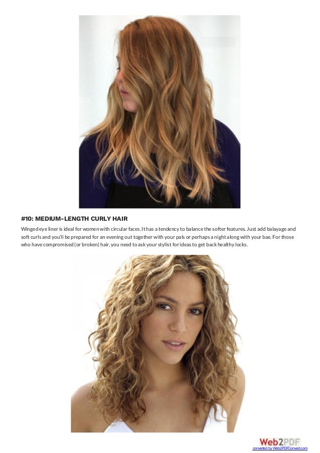 20 Jaw Dropping Long Hairstyles Round Faces