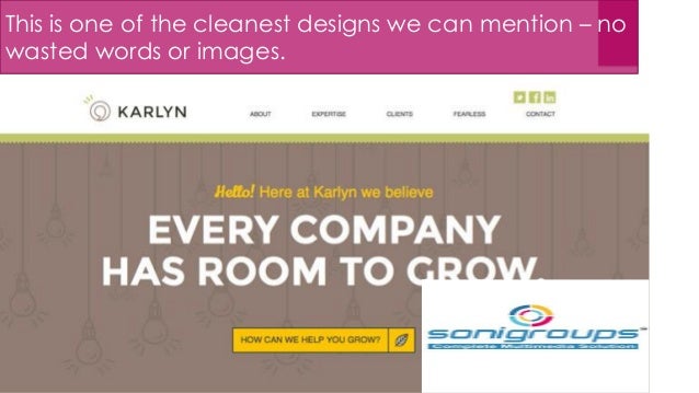 20 key elements of great web designing cleanest website designs