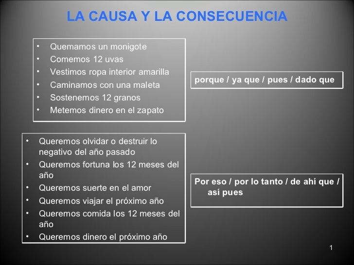 20. Los Conectores Consecutivos