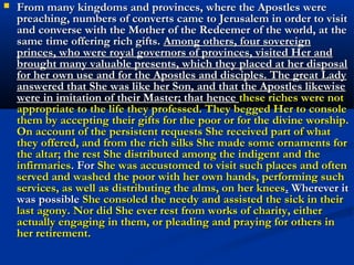 Communion of
Life with Jesus
 