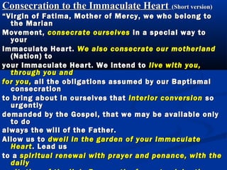    We can never worthily understand to what height rose her virtues
    and works of love on these occasions. But they were often of such
    a kind as to oblige the Lord to respond by personal visit, in which
    He gave Her to understand with what pleasure He came to dwell
    sacramentally in her heart and to renew in Her the pledges of his
    infinite love. When the hour of her Communion arrived, She first
    heard the Mass usually celebrated by the Evangelist. In these
    Masses, although the Epistles and Gospels, being not yet written,
    were not read, the consecration was always the same as now, and
    to it were added other rites and ceremonies with many psalms and
    orations. At the end of Mass the heavenly Mother approached,
    making three most profound genuflections; all inflamed with love
    She received her Son in the Sacrament, welcoming in her purest
    bosom and heart that same God, to whom She had given the most
    sacred humanity in her virginal womb. Having communicated,
    She retired, and, unless some very urgent need of her fellowmen
    demanded otherwise, remained alone for three hours. During
    these hours the Evangelist was often privileged to see rays of light
    darting forth from Her as from the sun. (Mary of Agreda. The Mystical
    City of God.)
 