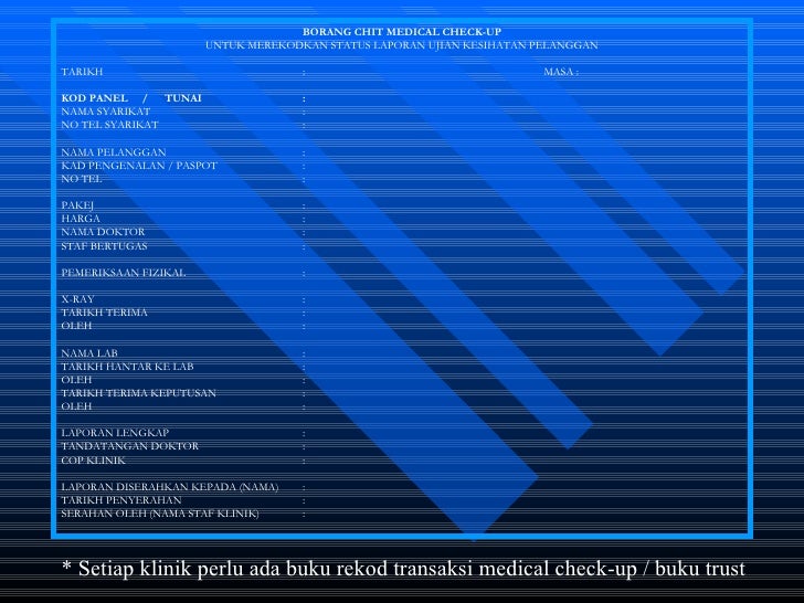 20.modul clinic medical check up 2011
