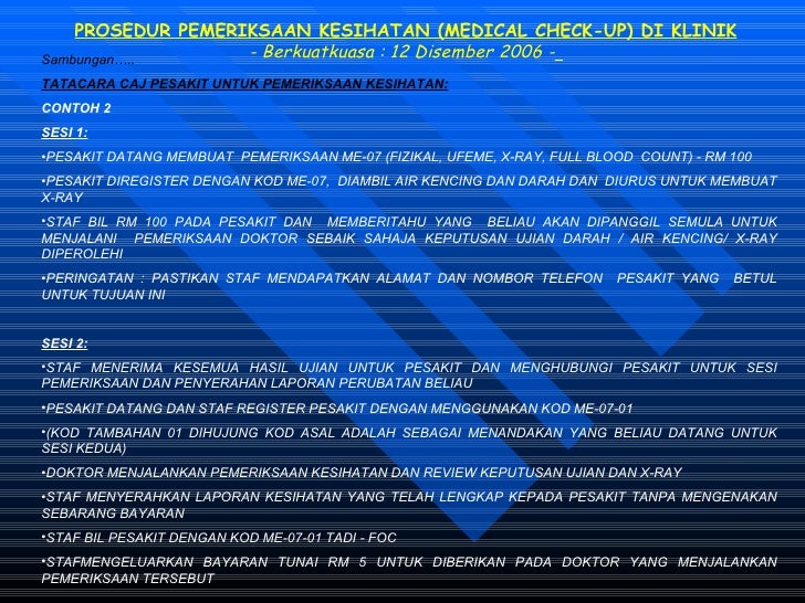 20.modul clinic medical check up 2011
