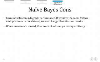 20 - Naive Bayes algorithm for machine learning | PPT