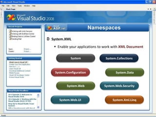   Classes represent the basic data types which were     presented  earlier in the  Common Type System  System.CodeDom