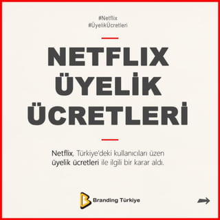 Netflix Üyelik Ücretleri (2022)