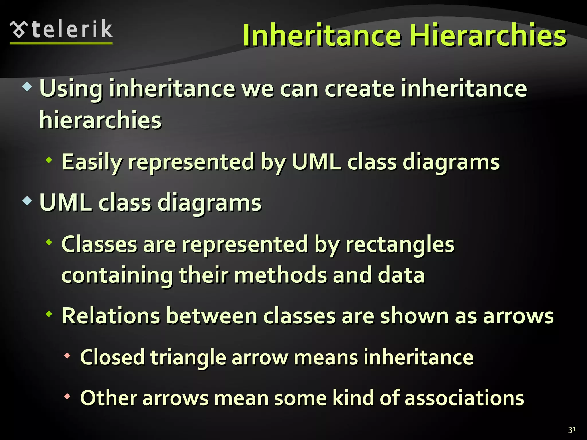 20. Object-Oriented Programming Fundamental Principles | PPT