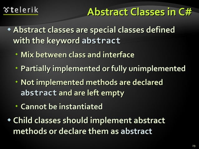 20. Object-Oriented Programming Fundamental Principles | PPT