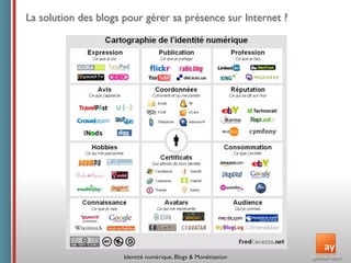 Conférence ISEG : Identité  numérique,  Blogs  &  Monétisation