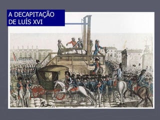 A DECAPITAÇÃO DE LUÍS XVI 
