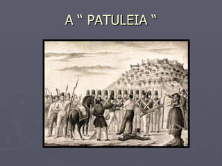 A “ PATULEIA “ 