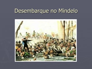 Desembarque no Mindelo 